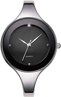 Weicam Luxury Ladies Bracelet Stainless Steel Bangle Wrist Watch Women’s Quartz Analog Watch Best Gifts