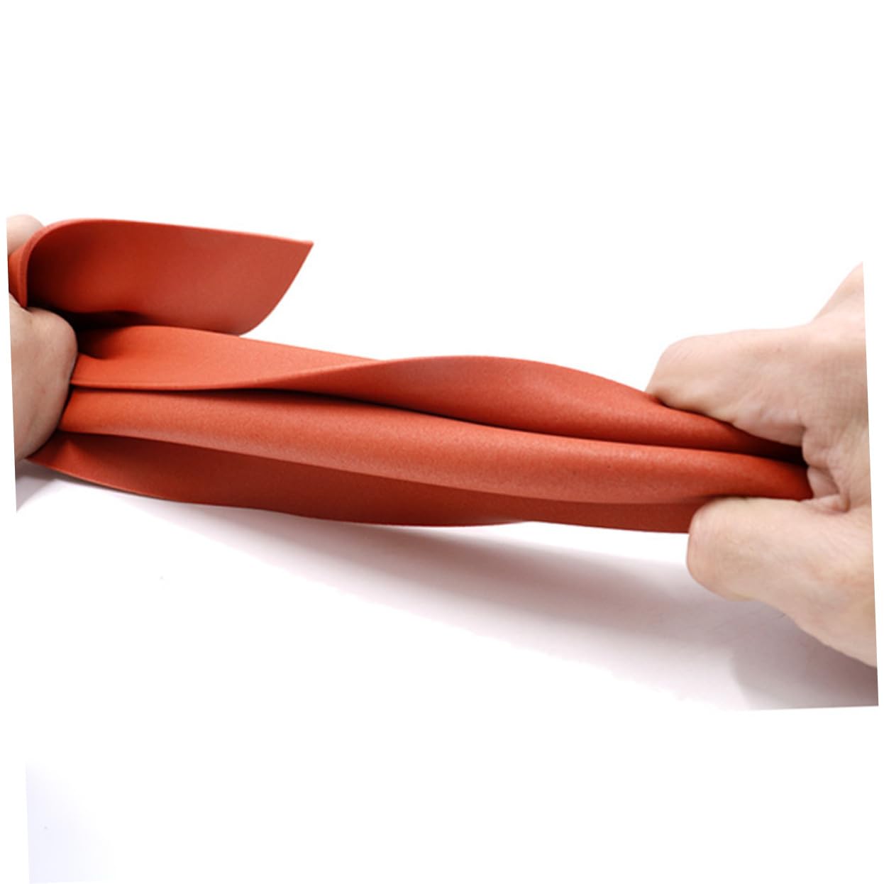 DOITOOL 3pezzi Tappetino per Pressa Caldo in Gomma Siliconica Resistente alle Alte Temperature Struttura Ammortizzante per Macchine da Stampa Trasferimento Termico