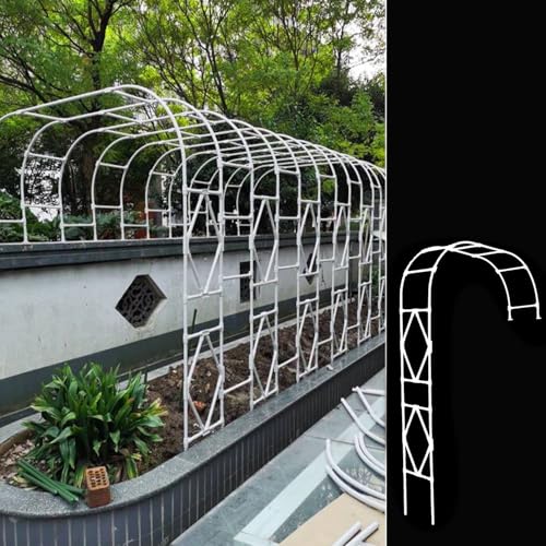 Arche de jardin résistante aux intempéries pour tuteurer vos rosiers