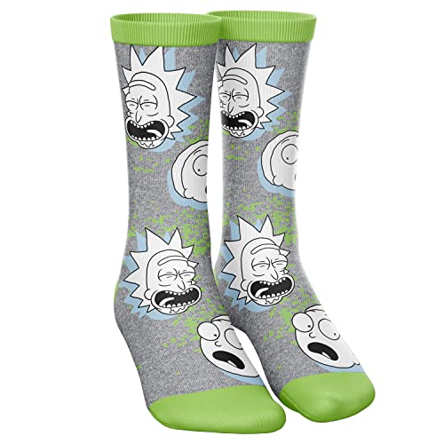 Rick and Morty mens Lounge Set in Gift Box With T-shirt, Pants and Socks With Multiple Print Options in Sizes S-m-l-xl4