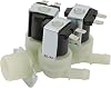 Hilitand Solenoid Valve, G3/4 Water, 25L/min, Plastic, 220V 3-way, Normal Closed, Hilitandhzi7dm1y0u