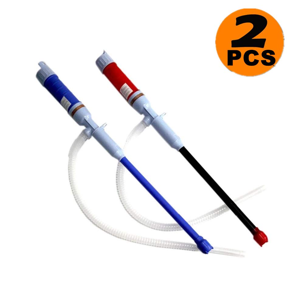 Hhobake Liquid Transfer Pump, Battery Operated Siphon Oil Water Fuel