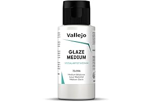 Vallejo Model Color Medium Glaze for Acrylic Paints, 60 ml