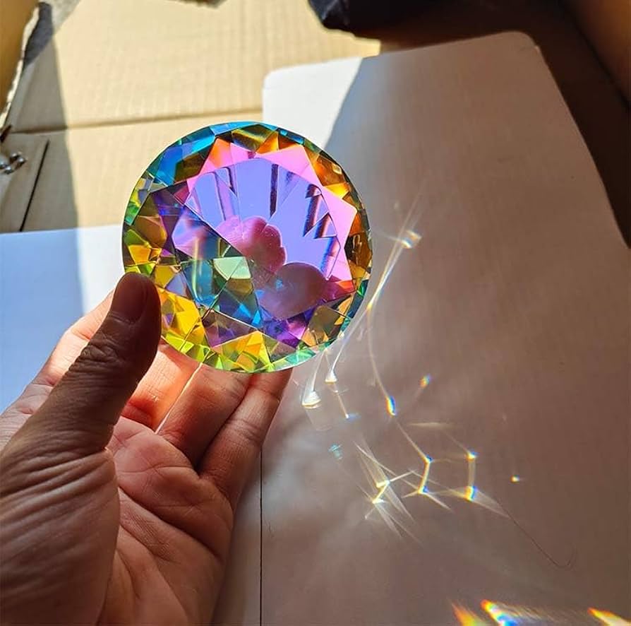 #水晶風　透明球 オブジェ（台座付き） クリスタルボール 40mm-200mm 無色透明 木製台座付き 水晶玉