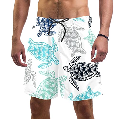 Maillots de bain pour hommes HadHfun légers et confortables