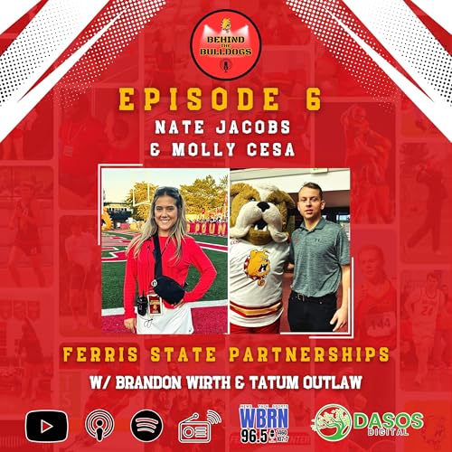Page de couverture de EP 6 - Corporate Partnerships w/ Nate Jacobs & Molly Cesa