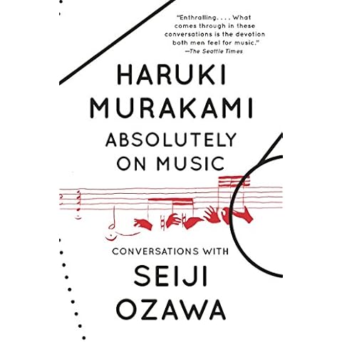 Absolutely on Music: Conversations (Vintage International) Cover