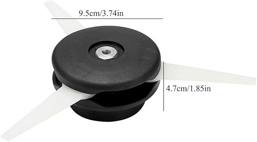 Miniatura 2 de Fdit Cortador de cepillo de césped apto para corte de repuesto 6-3