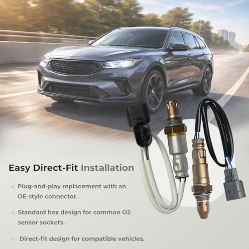 Sensor de oxígeno para Nissan Rogue 2.5L 2014-2017 2PCS miniatura 6