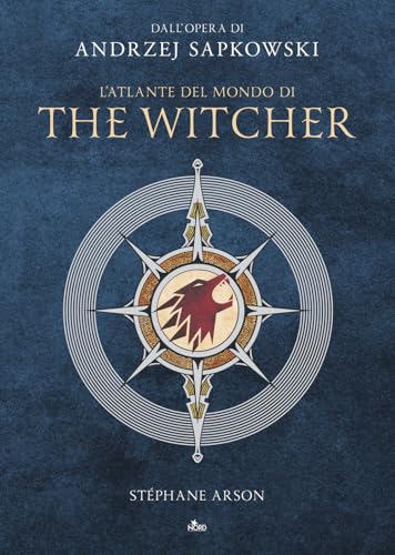 L'atlante del mondo di The Witcher