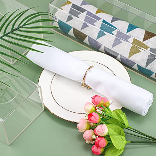 Peony Man 5 Packs Ziplock Bag Storage Organizer Acrylic Food Storage Bag Organizer Plastic Bag Dispenser Holder For Kitchen Drawer Sandwich Snacks Nuts Cookies Bags Organization thumb #6
