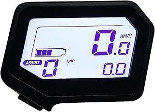 Ebike Display for Electric Bike Screen Key Display BAFANG C18 850C 800S Electric Bike Computer Display Cyclingcomputer