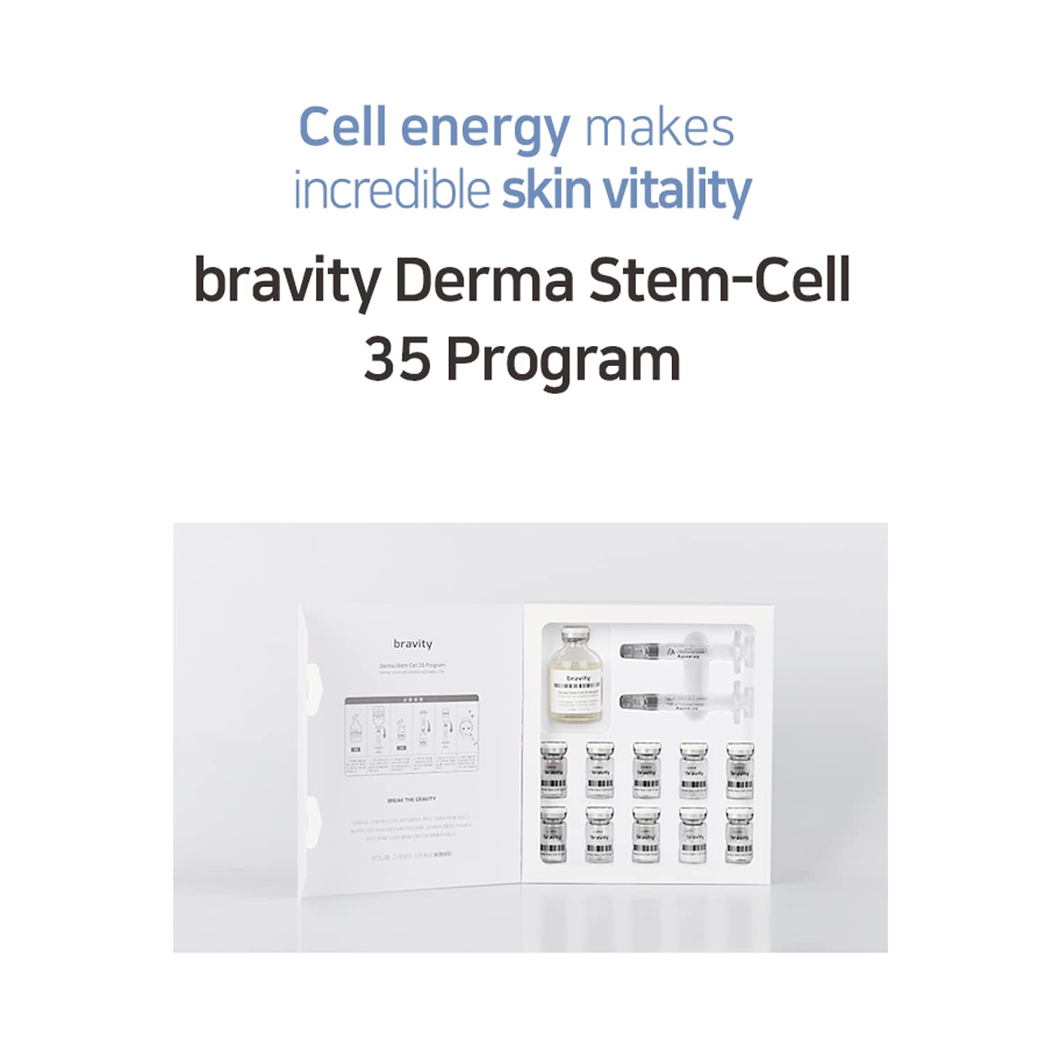 Amazon | BRAVITY ダーマステムセル35プログラム | 乳液・クリーム 通販
