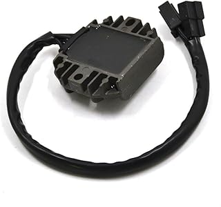 HaIlm Motorcycle Voltage Regulator For Suzuki GS500 2004 2005 2006 2007 2008 2009 2010 2011 GS500K 2001-2009 GS 500 500K Motorcycle Voltage Regulator Rectifier