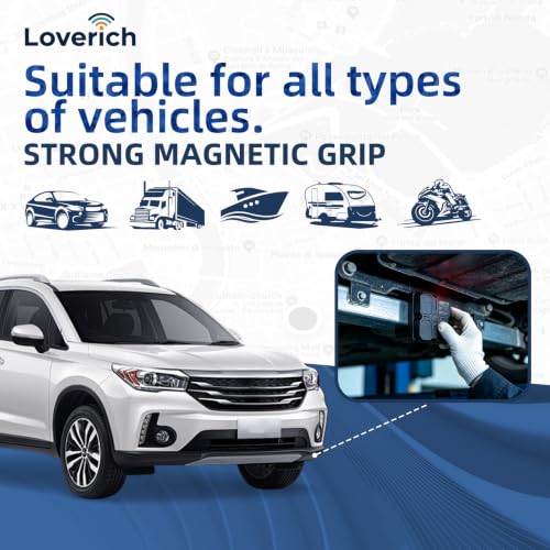 Magnetic GPS Tracker for Vehicles, 4G & Waterproof, Subscription Required - Image 5
