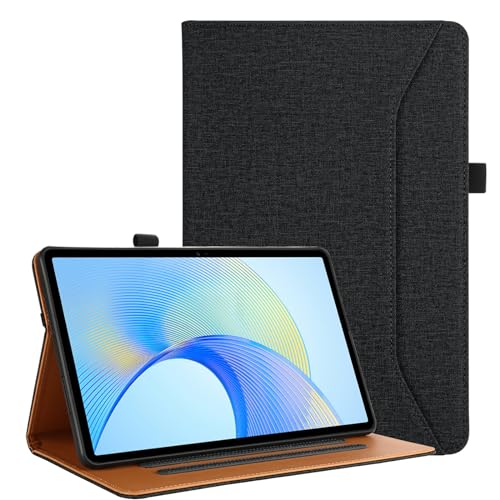 Vakarey for Honor Pad X9a Case With Hand Strap,Cover for Honor Pad X9a 11.5 Inch Tablet Case,Black