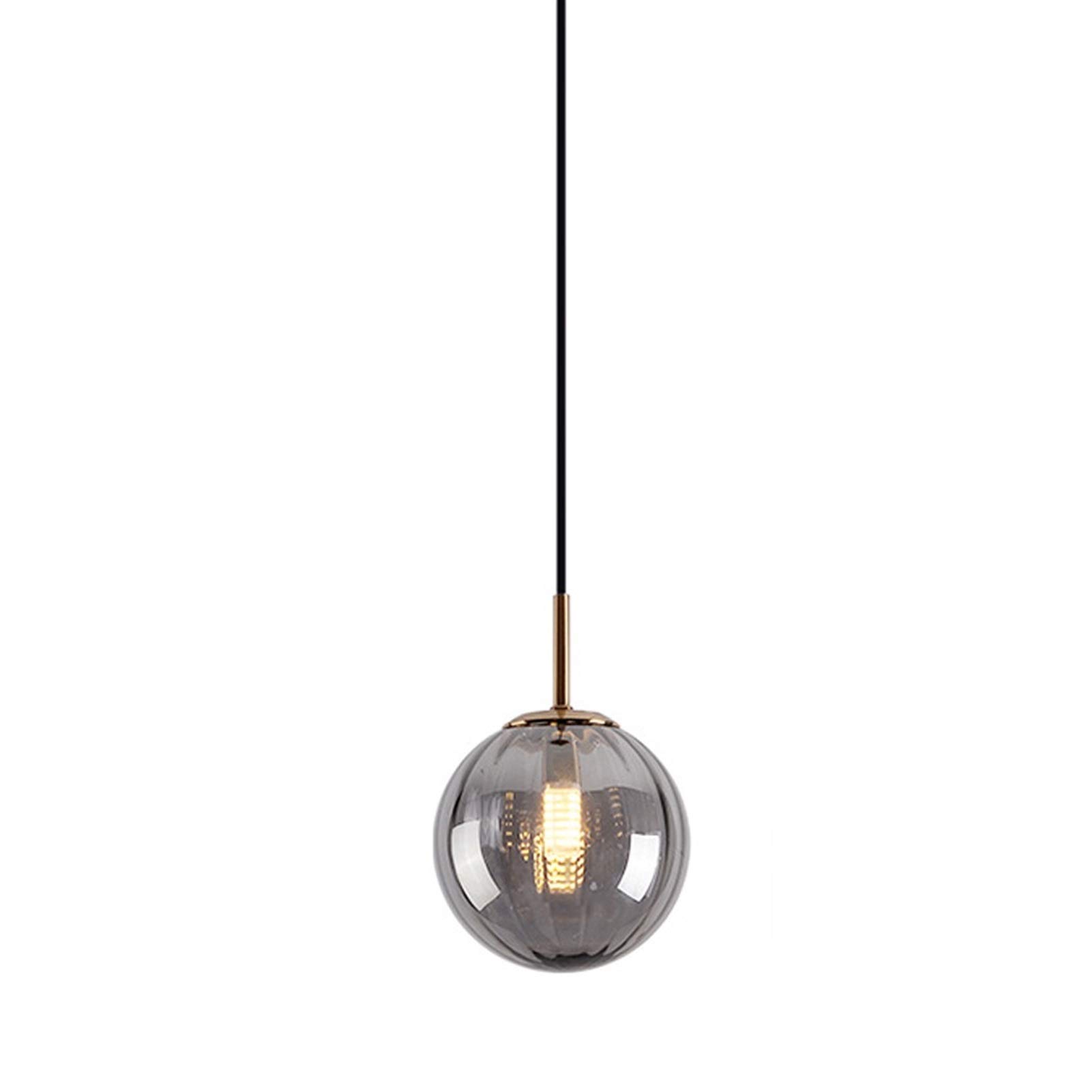 Lustre de luxe léger E27 en verre pour sublimer votre salle à manger