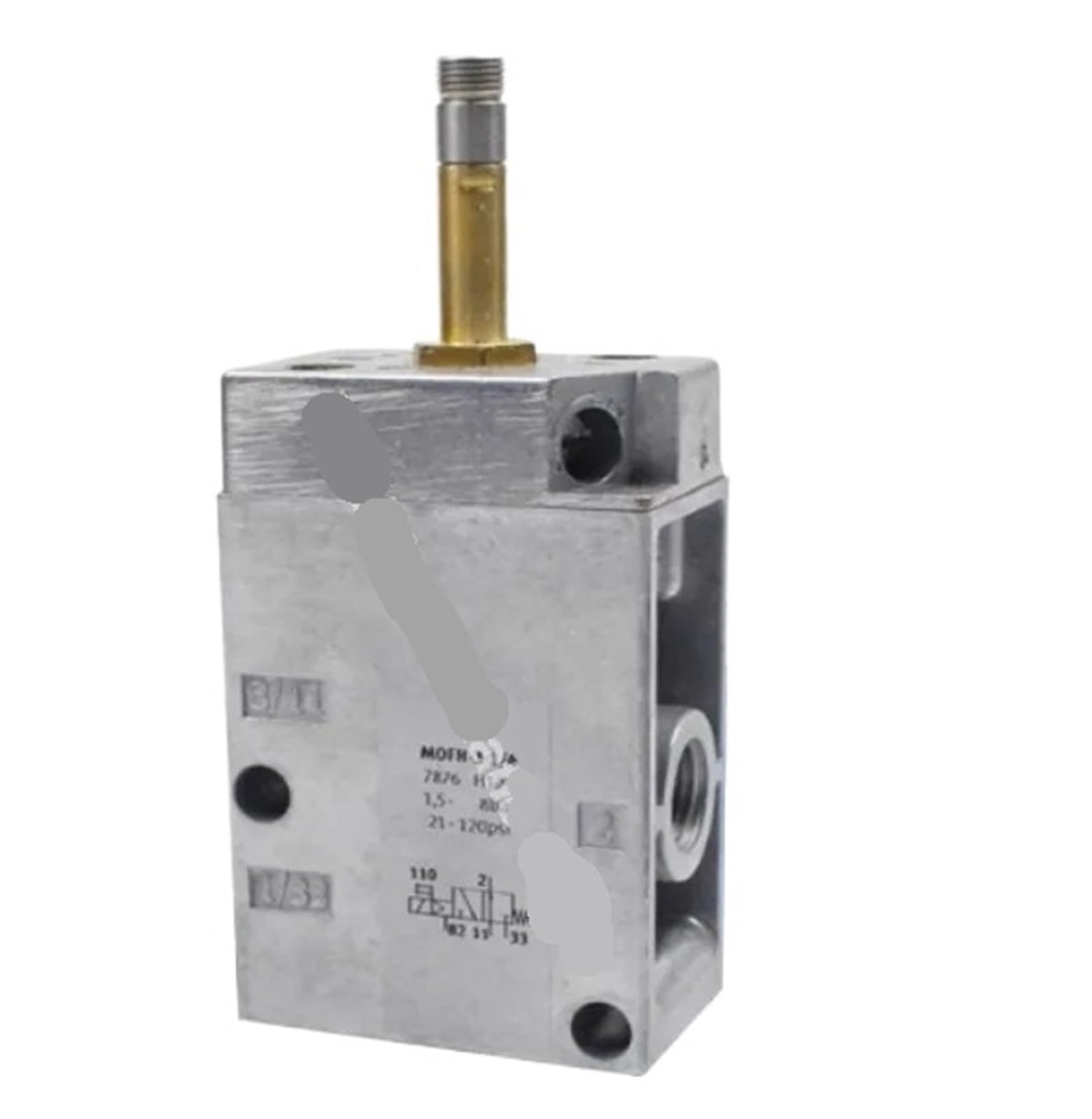 Vanne électromagnétique MFH-3-1/8-EX distributeur pneumatique 3/2