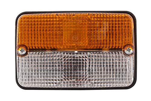 HELLA 2BE 997 131-081 Blinkleuchte - Halogen - 12V - Anbau/geschraubt - Stecker: Flachstecker - links/vorne/rechts - Menge: 1