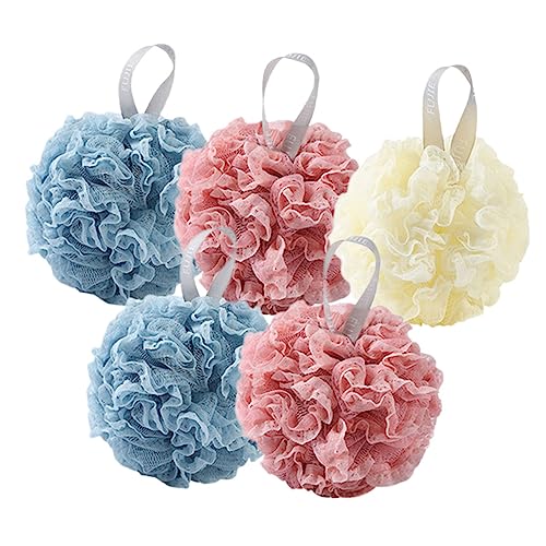 TOVINANNA 1 Ducha De Encaje Depurador Corporal Exfoliante Soporte Para Esponja De Fregadero Estera No Neto Esponja Para Platos Cuerpo Baño De Esponjas Raspador Esponjas De Cocina Seco Cosa