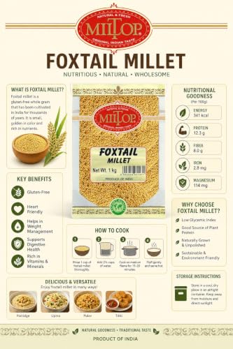 Image of Miltop Foxtail Millet 1 kg