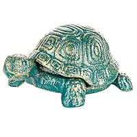 Sungmor Fliegende Schwein Statue 2er Set | Gusseisen Briefbeschwerer | Deko Für Garten & Büro