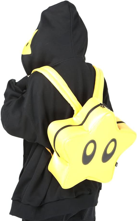 FENGJINRUHUA Cute Cartoon Teens 3D Star Backpack Boys Girls Schoo Bag Lightweight Waterproof Bookbags - Image 4