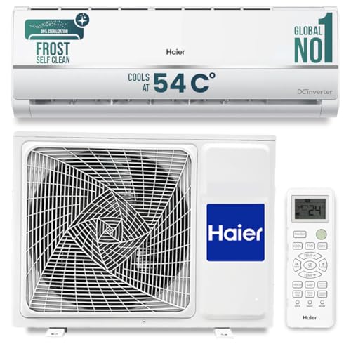 Haier 1 Ton 3 Star Twin Inverter Split AC