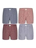 schiesser boxershorts sale Weit und locker geschnitten. MG-1 Web-Boxershorts kariert 4-Pack - Größe M