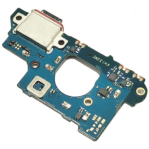 Image of Galaxy S20 FE 5G USB Charging Port Flex Cable Replacement G781U Type C Charger Dock Board Flex Cable Connector for Samsung Galaxy S20 FE SM-G781U G781 Port Flex Cable Repair Part with Tools