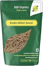 B&B Organics Kodo Millet Vermicelli (180 grams)/ Millet Vermicelli/Varagu Sevai