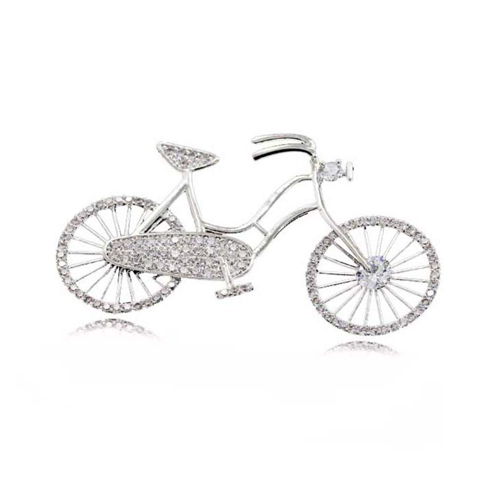 JISADER Spilla da Abito con Catena Spilla da Uomo Spilla Gioielli di Moda Distintivo Spilla Spilla Spilla per Accessori di Abbigliamento da, Argento e Verde