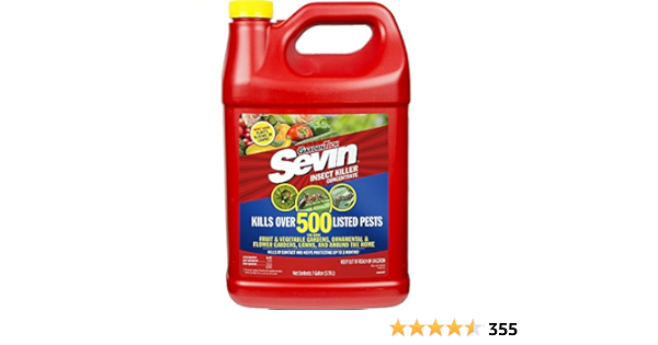 Sevin Concentrate Pest Control, 1-Gallon