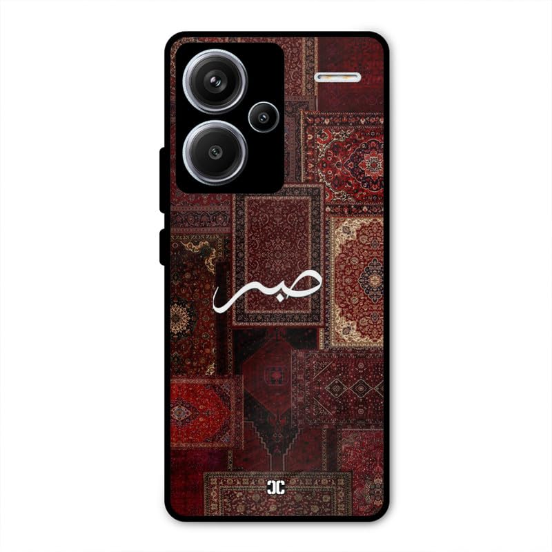 Image of PrintShield Sabr Back Cover for RedmiNote 13 Pro Plus, Shockproof Printed Phone Case with Soft TPU Sides & Anti-Slip Grip