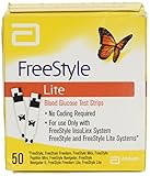 Freestyle Lite fre537 m Teststreifen Blutzuckermessung (50 Stück)