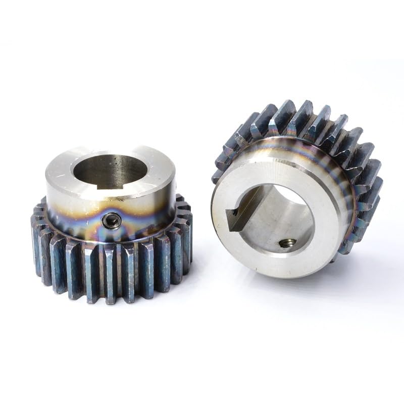 1pcs 1.5 25/28T Module Spur Gears with Keyway S45C Carbon Steel Boss Gear Motor Pinions Machinery(25T Bore 14mm+Keyway 5mm)
