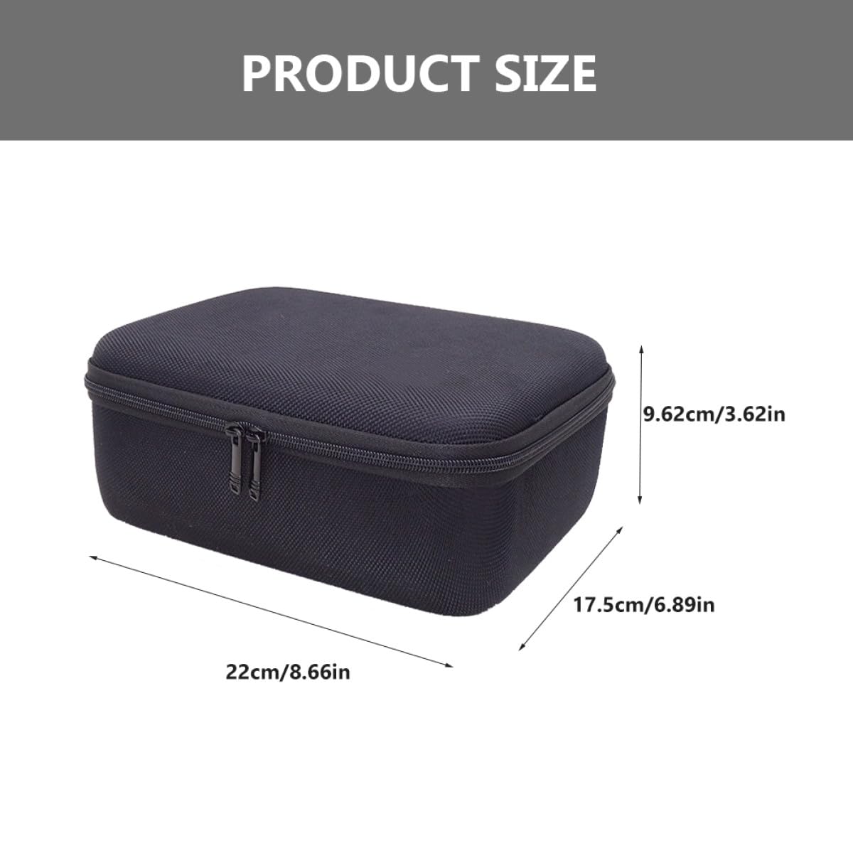 jojofuny Borsa Portaoggetti Per Gadget Tecnologici Organizer Per Cavi Facile Gestione Degli Accessori