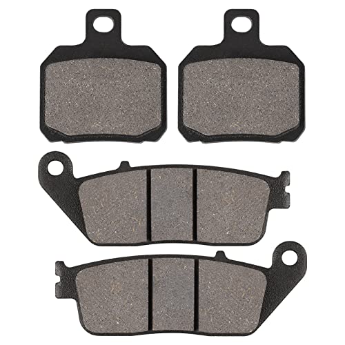 Pastillas de freno delanteras y traseras para Yamaha X-Max 125 2010-2016, X-Max 125 R Sport 2011-2012 Cover