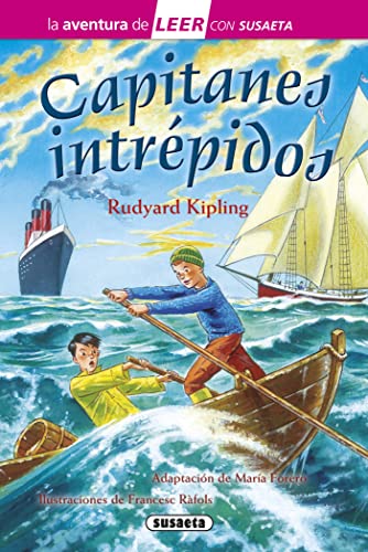Capitanes intrépidos (La aventura de LEER con Susaeta - nivel 3)