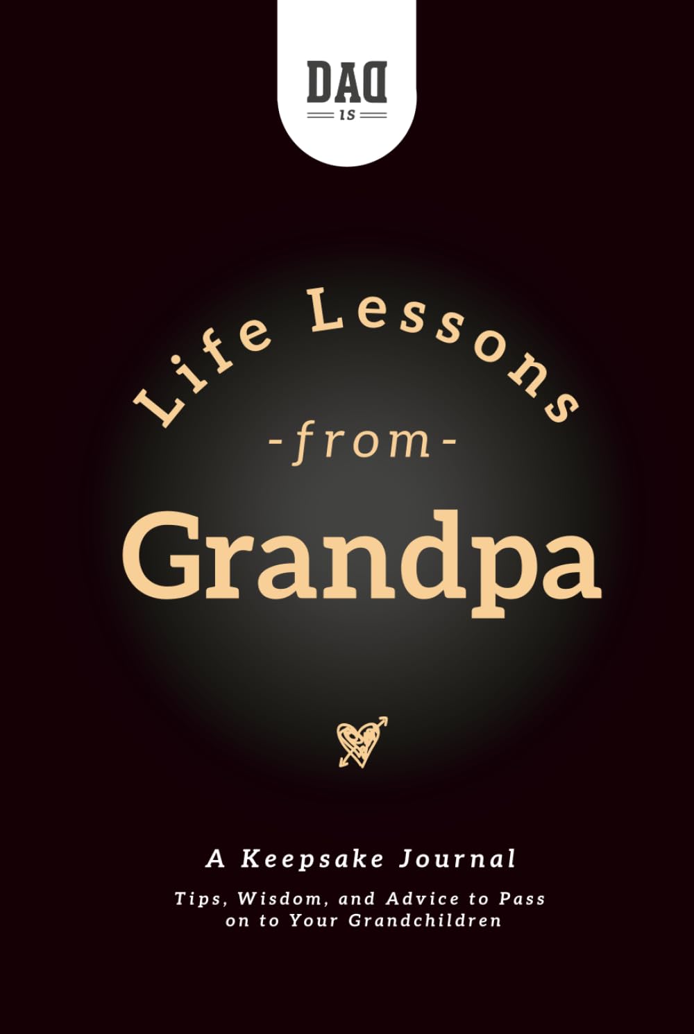 Life Lessons from Grandpa: A Keepsake Journal: Tips, Wisdom, and Advice to Pass Down to Your Grandchildren (Dad's Survival Guide)