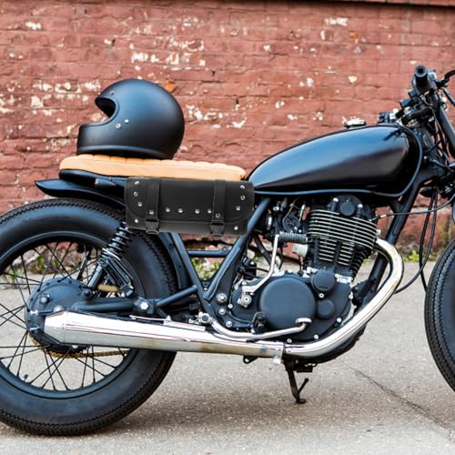 Sin espacio ni comodidad: bolsa para manillar de moto de fácil desmontaje 7