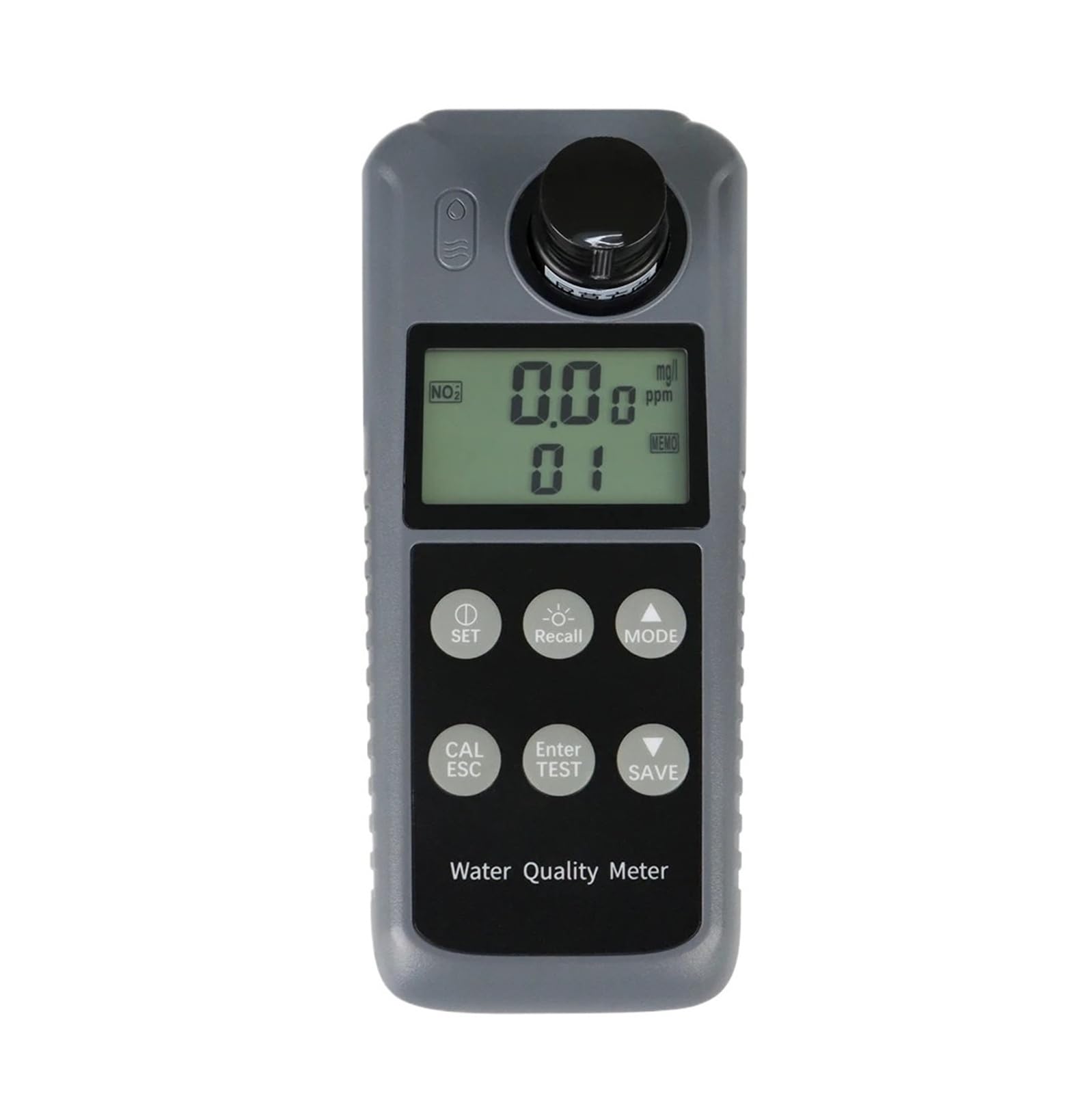 Cyfrowy Tester Jakości Wody PH860/ZD102 0-1000 NTU Podświetlany wyświetlacz