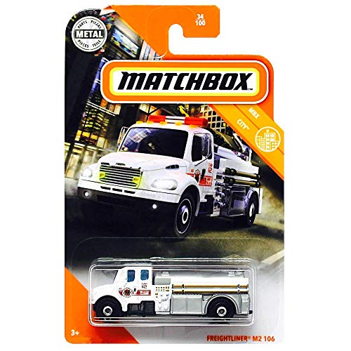 Matchbox Freightliner M2 106 MBX City Diecast 1/64