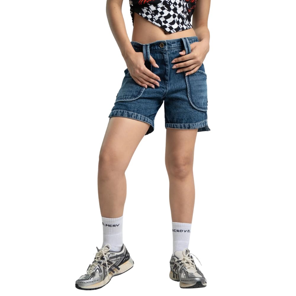 Denim Shorts-Modern Yet Elegant-picture-53