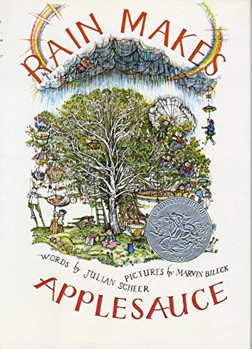 By Julian Scheer Rain Makes Applesauce B00N4FG0OS Book Cover