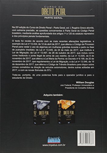 Curso de Direito Penal: Parte Geral (Volume 1)