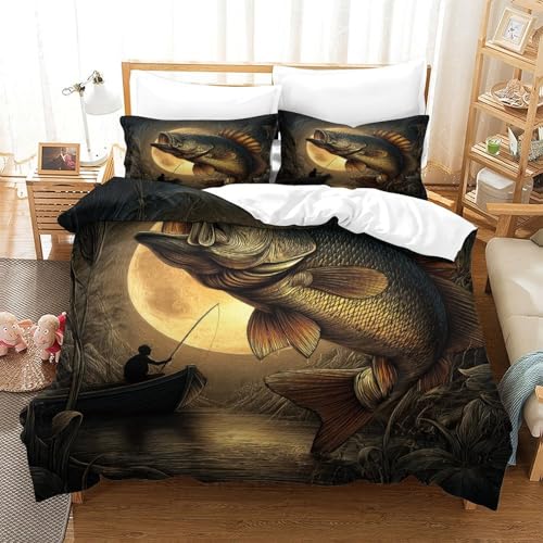 Parure de lit agneaux impression 3D confort premium en microfibre king size - 3
