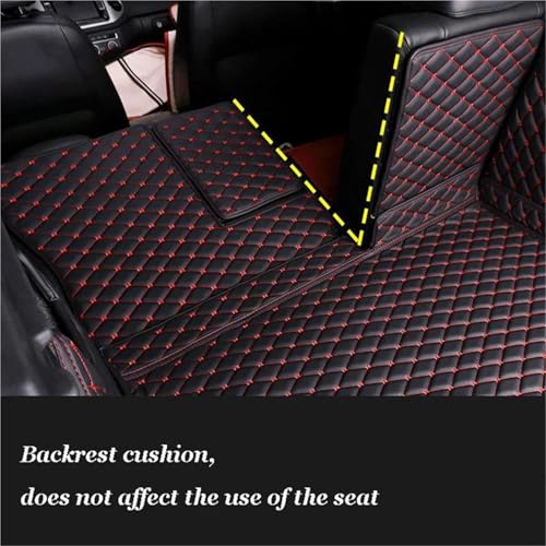 Estera de maletero para Tesla Model 3 2019 impermeable con revestimiento protector de carga 3
