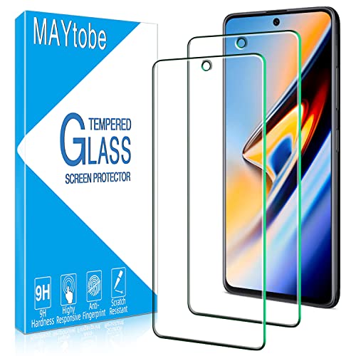 MAYtobe Screen Protector for Samsung Galaxy A51