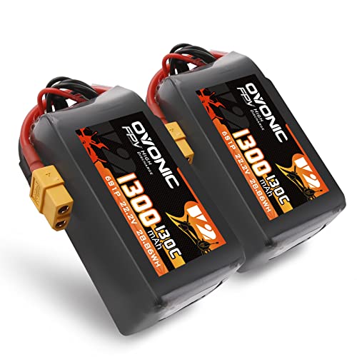 OVONIC 130C 6S 1300mAh (2 Pack) – Premium Pick